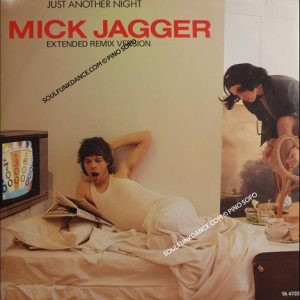 JUST ANOTHER NIGHT-3 VERSION / TURN THE GIRL LOOSE