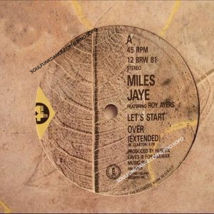 LET'S START OVER / LAZY LOVE