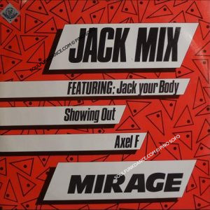 JACK YOUR BODY / MOVE ON OUT