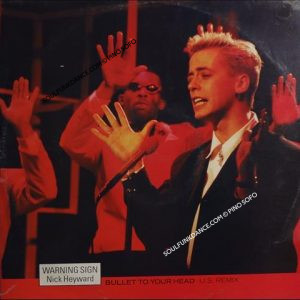 WARNING SIGN / BULLET TO YOUR HEAD