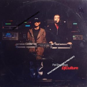 D.J. CULTURE / MUSIC FOR BOYS