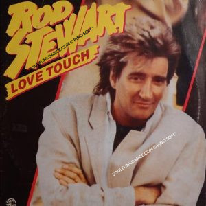 LOVE TOUCH / HEART IS ON THE LINE / HARD LESSON TO LEARN