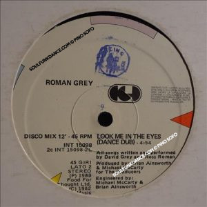 LOOK ME IN THE EYES / DUB VERSION / SHE WAITS