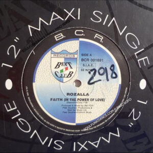 FAITH ( IN THE POWER OF LOVE ) - 3 VERSIONI -