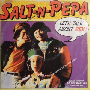LET'S TALK ABOUT SEX-3 version / DO YOU WANT ME