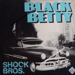 BLACK BETTY / ( DUB MIX ) / BLACK BOX