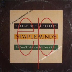 BALLAD OF THE STREETS' / BIKO / MANDELA DAY