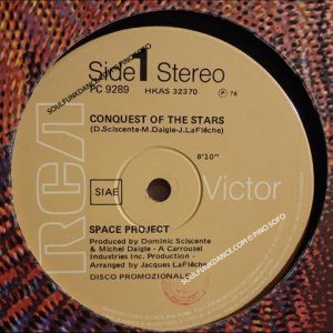 CONQUEST OF THE STARS-min.8:10 / MISSION TO LYRA- min.7:10