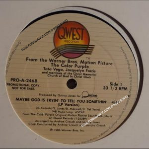 MAYBE GOD IS TRYIN' TO TELL .. / heaven belongs to you / old ship of zion