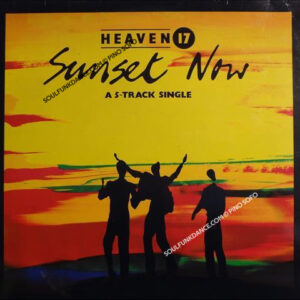 SUNSET NOW long version/ SUNSET NOW album version FLAME DOWN/ COUNTERFORCE- 2 version