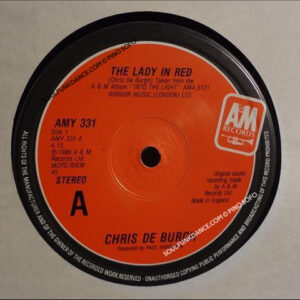 THE LADY IN RED / SAY GOODBYE TO IT ALL