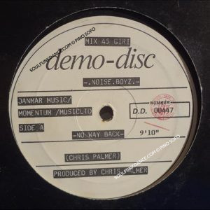 NO WAY BACK-min. 9:10/ NO WAY BACK-min.9:45