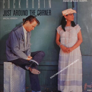 JUST AROUND THE CORNER / OPEN BOOK