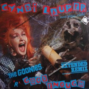THE GOONIES 'R'GOOD ENOUGH-dance remix / DUB VRESION -