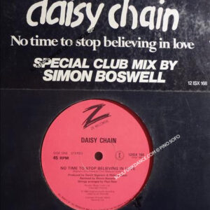NOTIME TO STOP BELIEVING IN LOVE / time version