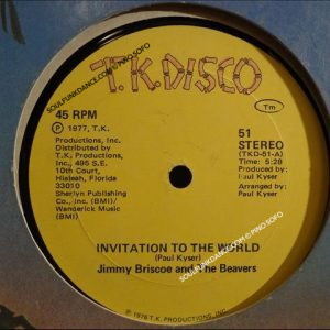 LIVING FOR TODAY / INVITATION TO THE WORLD