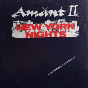 NEW YORK NIGHTS-min. 7:11 / INSTRUMENTAL DUB-min. 5:19 / RADIO VERSION-min.3:29