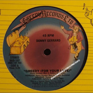 GREEDY FOR YOUR LOVE- min. 5:30/ STAND UP