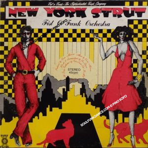 NEW YORK STRUT- min. 6:39 / THE FEELING-min. 3:50