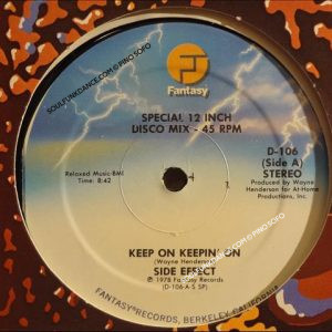 KEEP ON KEEPIN' ON - 8. 42 min. / BACK IN TIME