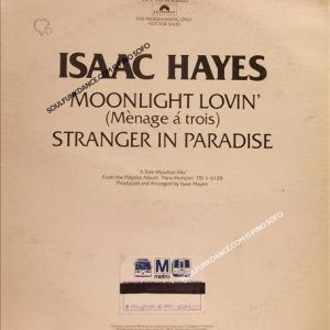 MOONLIGHT LOVIN' - min. 10:00 / STRANGER IN PARADISE- min. 7:09