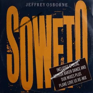 SOWETO-remix version / DUB VERSION/ PLANE LOVE-remix-
