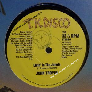 LIVIN' IN THE JUNGLE- min. 6:40 / LIVIN' IN THE JUNGLE