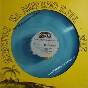 EL MORENO ESTA ( vers.discoteca )-merenghe -