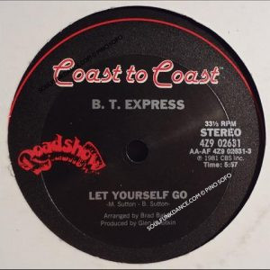 LET YOURSELF GO / COWBOY DANCER