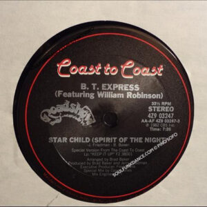 STAR CHILD ( SPIRIT OF THE NIGHT )- min. 7:26 / THIS MUST BE THE NIGHT FOR LOVE