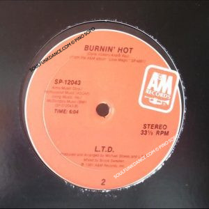KICKIN' BACK / BURNIN' HOT