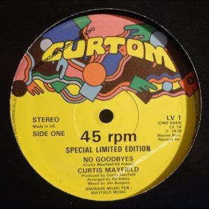 NO GOODBYES / PARTY, PARTY