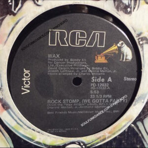 ROCK STOMP / WAX ATTACK