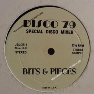 BITS & PIECES ( SPECIAL DISCO MIXER-medley superdance-time:18:53 min.DOUBLE-A SIDE