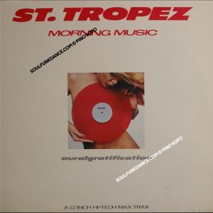 MORNING MUSIC / INSTR. VERS. ( prod. & arranged Rinder & Lewis )