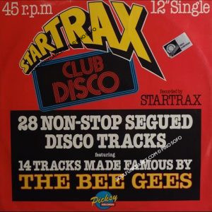 MEDLEY Bee Gees disco version / MEDLEY TRACK disco