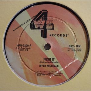 PUSH IT / WASH MY LOVE AWAY