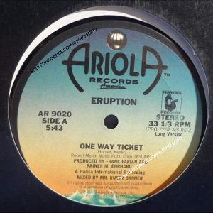 ONE WAY TICKET / LEFT ME IN THE RAIN
