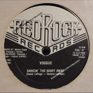 DANCIN' THE NIGHT AWAY ( doubble side A )