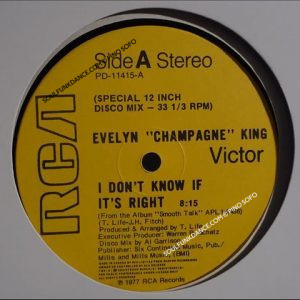 I DON' T KNOW IF IT' S RIGHT ( time 8.15 ) / WE'RE GOING TO A PARTY