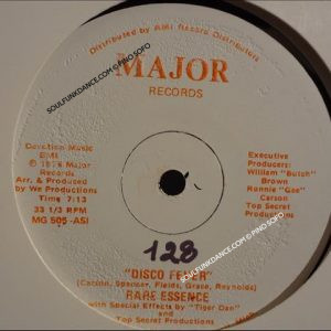 DISCO FEVER - min. 7:13 / HUFF & PUFF