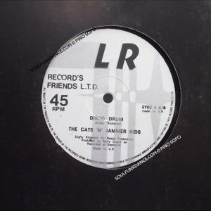 DISCO DRUM ( great afro funk percussion )