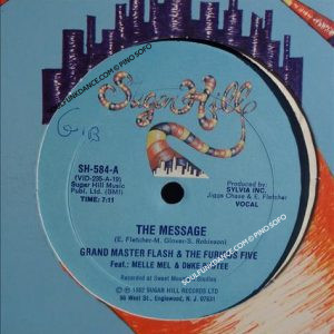 THE MESSAGE / INSTRUMENTAL VERS.