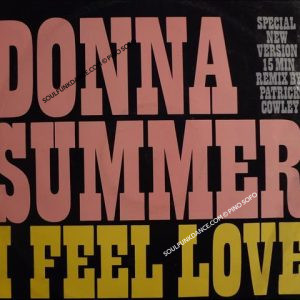 I FEEL LOVE-15:45 min. / I FEEL LOVE mega edit 8:50 min.