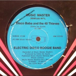 DISCO BABA AND THE 40 THIEVES