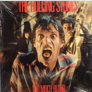 TOO MUCH BLOOD- 12:33 min. / DUB VERSION