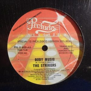 BODY MUSIC / vocal & instrumental 9:48 min.