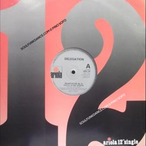 HEARTACHE No. 9 - REMIX vers. - 6: 50 min. / STAND UP