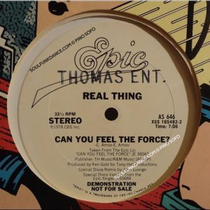 CAN YOU FEEL THE FORCE ? ( special remix )