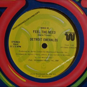 FEEL THE NEED- 7: 04 min./ FEEL THE NEED- min. 7:04